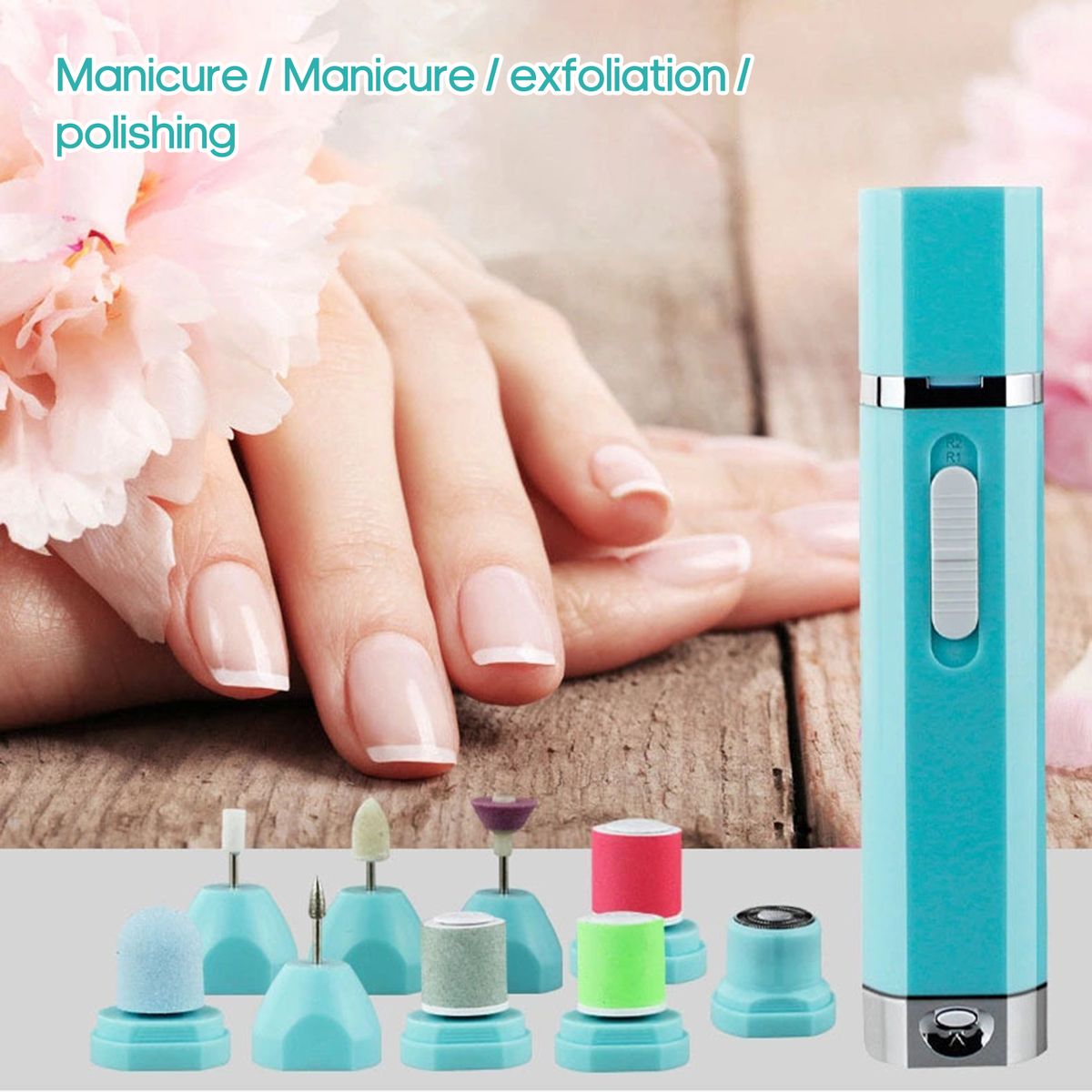Electric Nail Drill Machine Pen Manicure Pedicure File