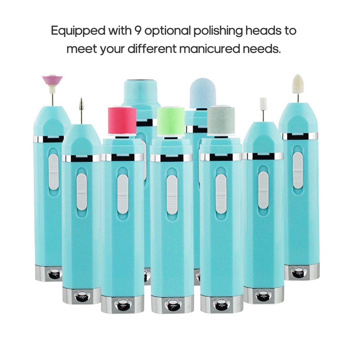 Electric Nail Drill Machine Pen Manicure Pedicure File