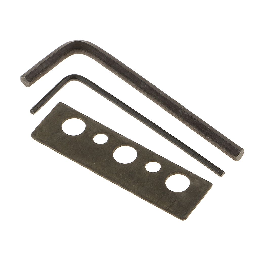 Electric Guitar Replacement Locking Nut Silver Black For Tremolo