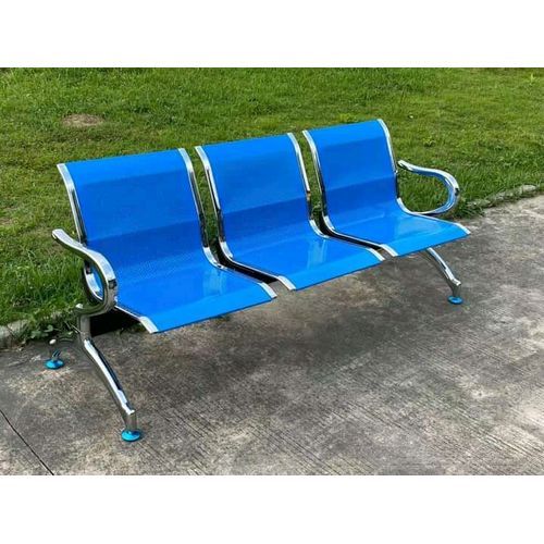 Plain Blue 3seaters
