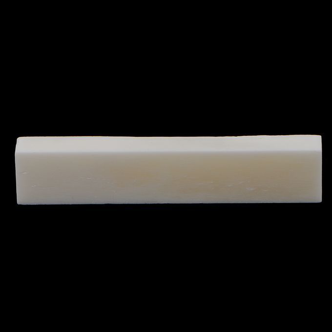 12pcs 52mm Cattle Bone Blank Unslotted Guitar Nuts For Handmade Guitar