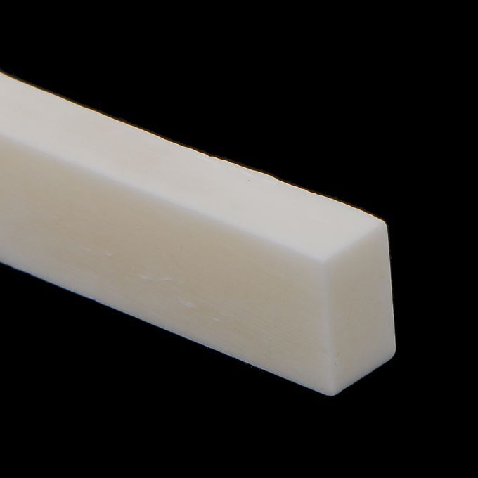 12pcs 52mm Cattle Bone Blank Unslotted Guitar Nuts For Handmade Guitar