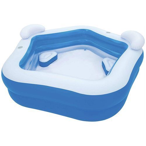 FAMILY FUN POOL + INFLATABLE PUMP
