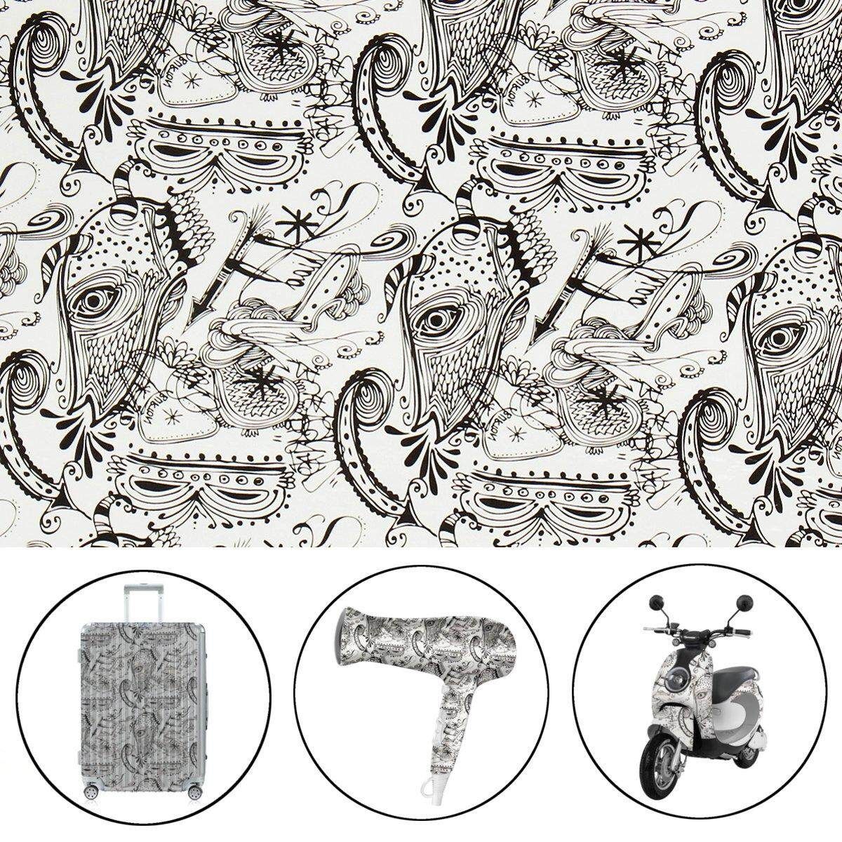 HYDROGRAPHIC WATER TRANSFER HYDRODIPPING FILM HYDRO DIP TREE 14 1SQ