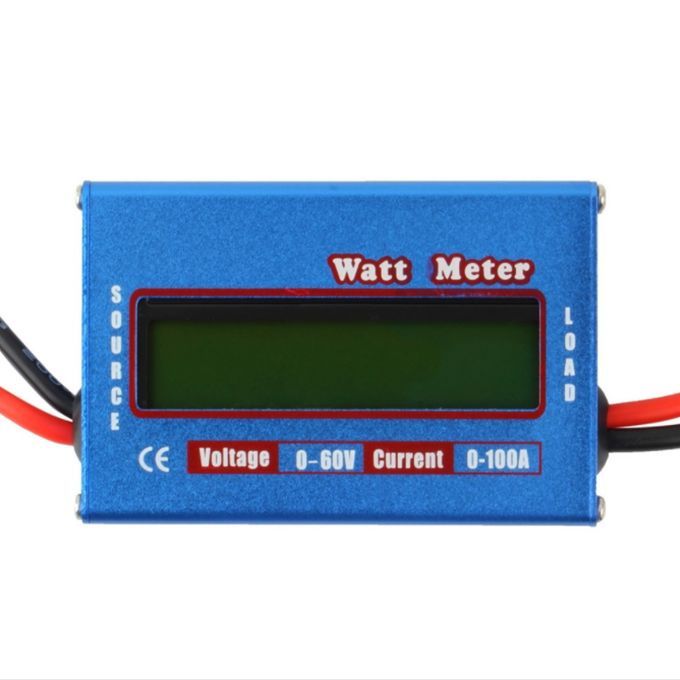Helicopter Airplane Battery Power Analyzer Watt Meter