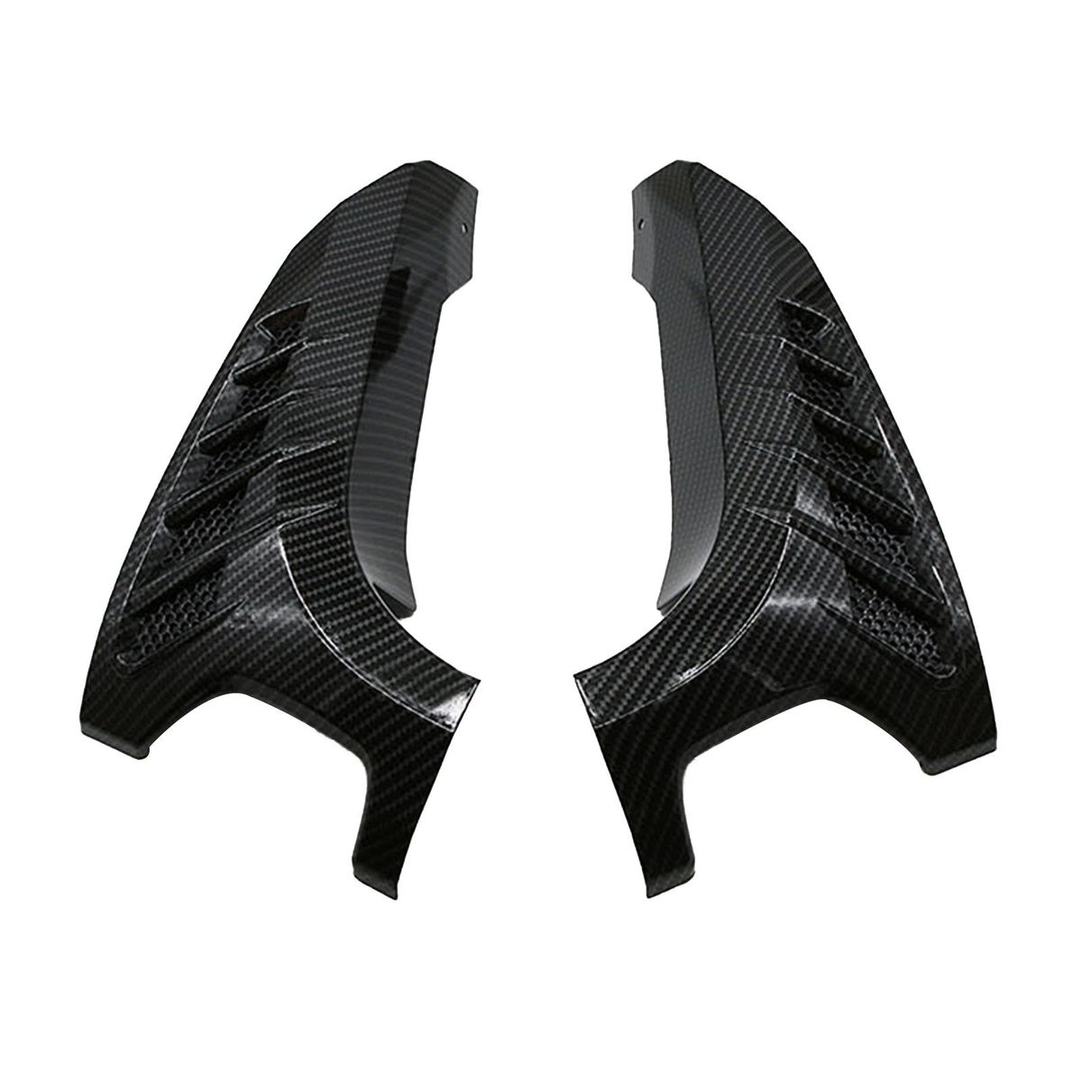 2x Motorcycle Turn Signal Light Cover For Yamaha N Max 155 Black 2020