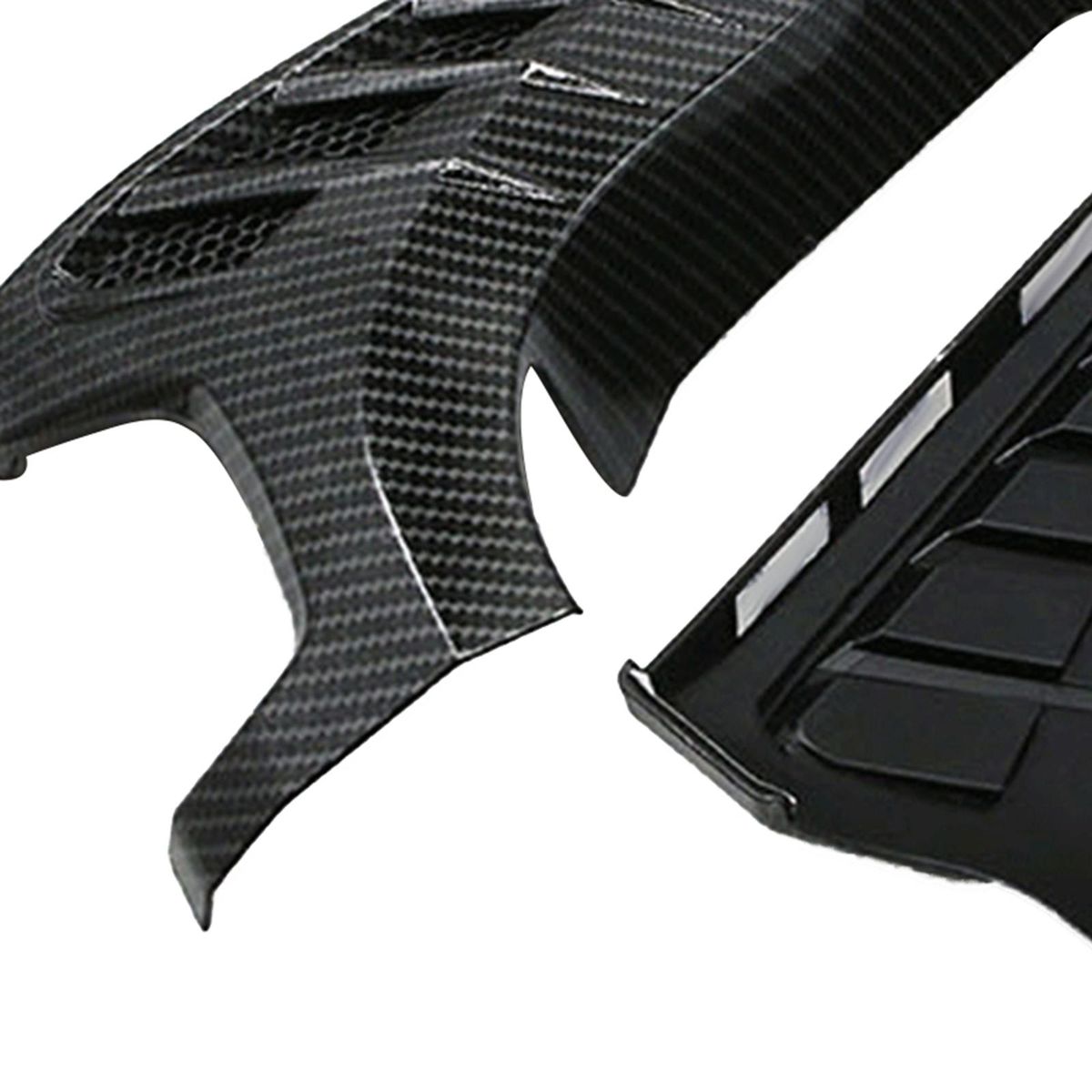 2x Motorcycle Turn Signal Light Cover For Yamaha N Max 155 Black 2020