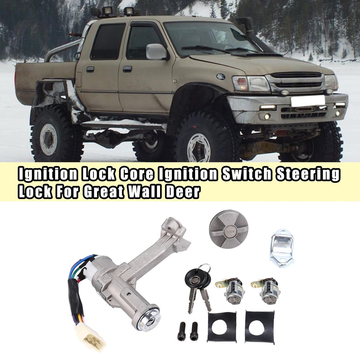 Car Ignition Lock Core Ignition Switch Car Lock for Great