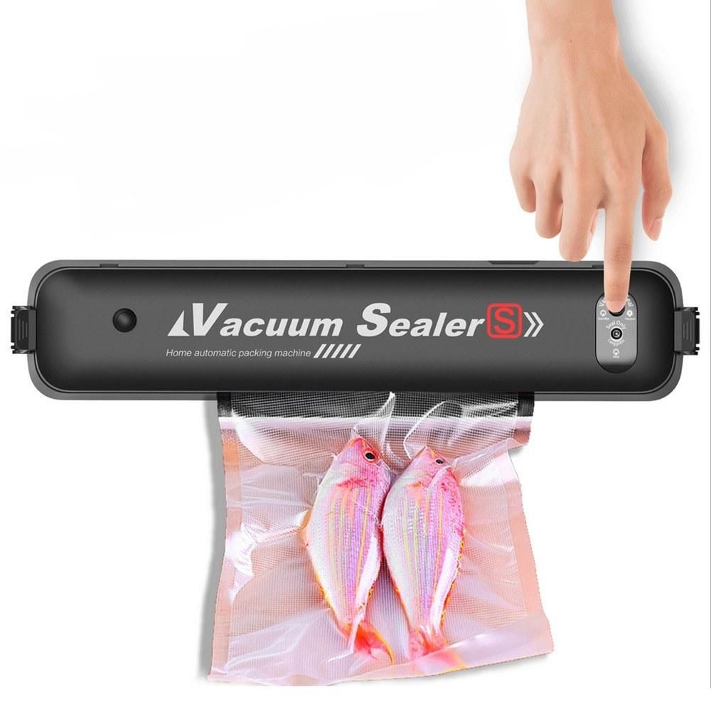 Minitype Multi-Purpose Full- Automatic Electric Vacuum Sealer Included 15 Pocket