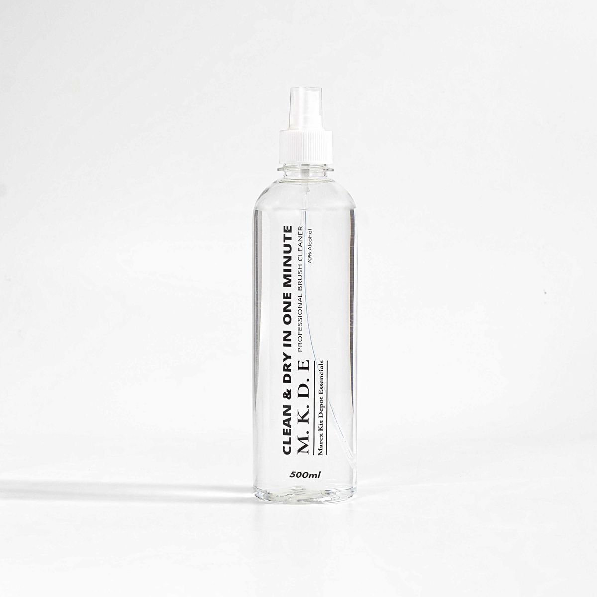 M.K.D.E Fast Drying Brush Cleaner 500ml