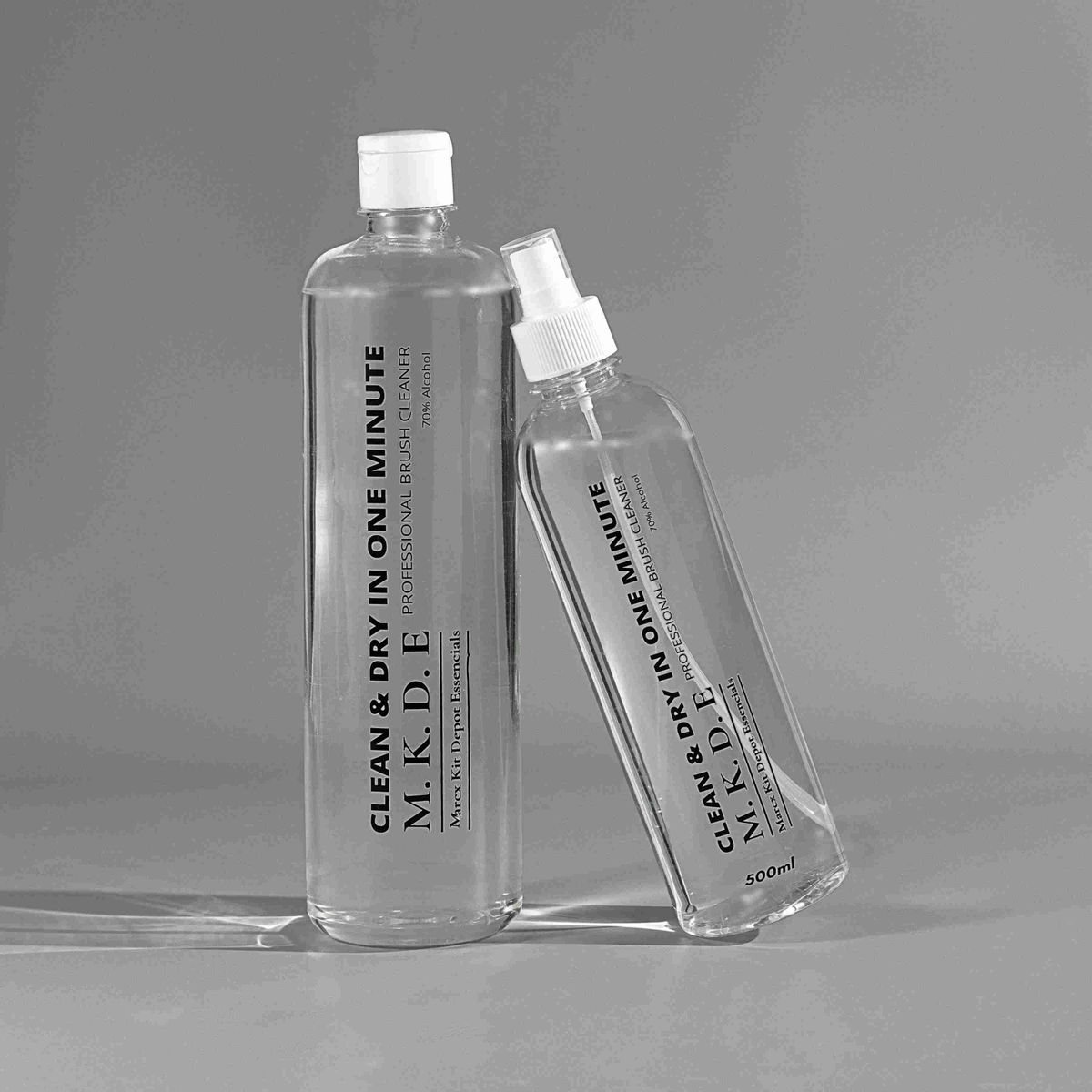 M.K.D.E Fast Drying Brush Cleaner 500ml