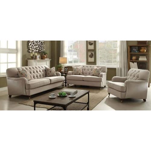 Blekn - Antiqmode Set Sofa - Brown
