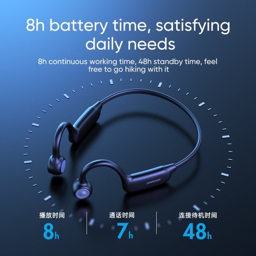 Jr-x2 Wireless Air Conduction Headphone With High Definition 3d Sound