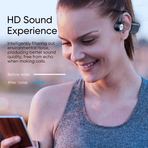 Jr-x2 Wireless Air Conduction Headphone With High Definition 3d Sound