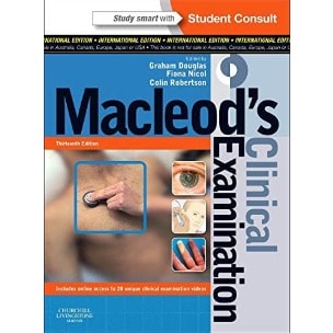 Macleod's Clinical Examination By Graham Douglas, Fiona Nicol, Colin Robertson