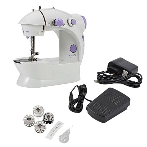 Adapter & Foot Pedal Multifunction Desktop Sewing Machine + Free Sewing Kit