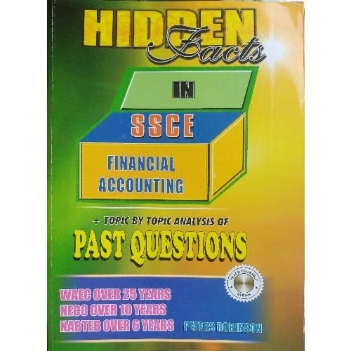 Hidden Facts In SSCE Financial Accounting By Peters Robinson