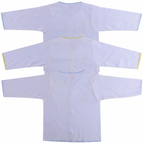 Baby Early Days 3-in-1 Playful Tops - White