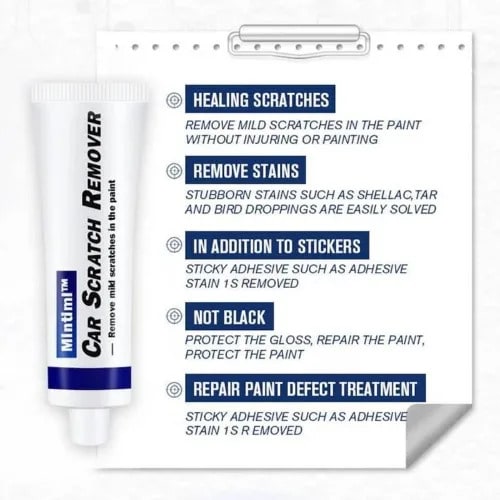 Car Scratch Remover Kit - 30ml.