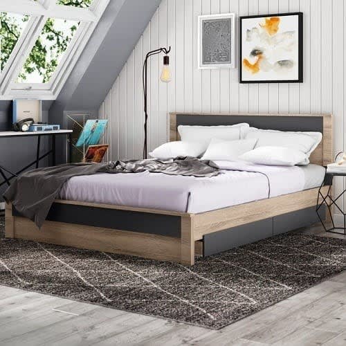 Storage Platform Bed - 6ft By 6ft
