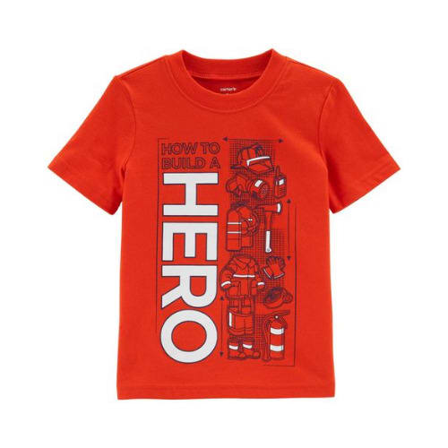 Carter's Firefighter Jersey Tee