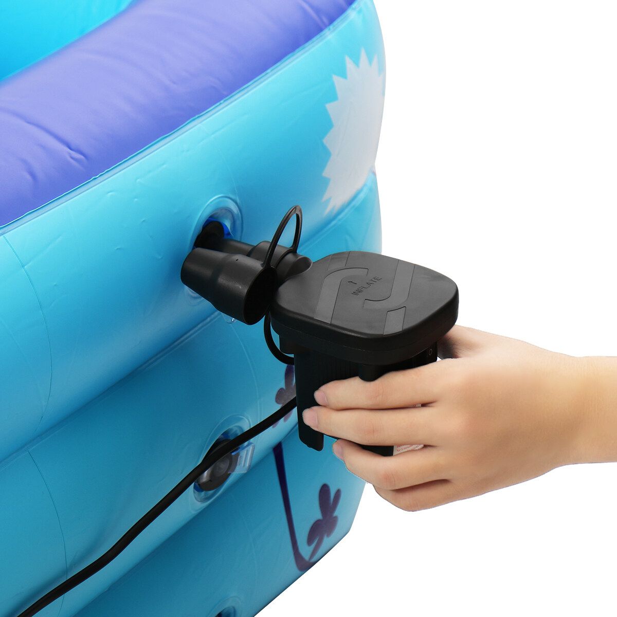 Inflatable Mattress Inflator Pump Swimming Pools Accessories