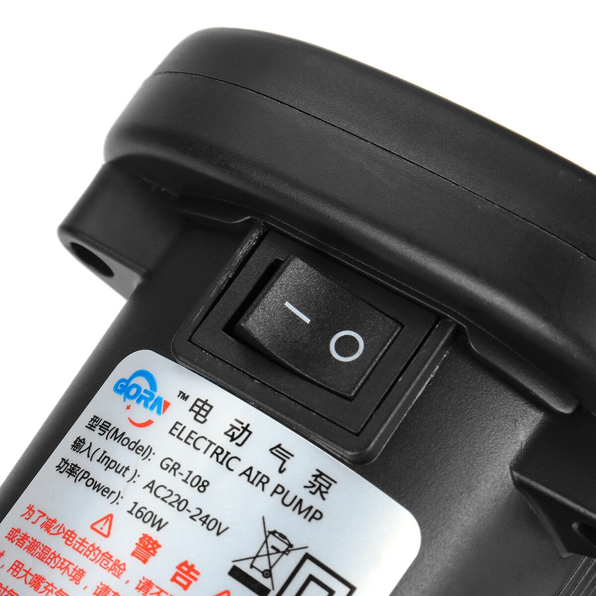 Inflatable Mattress Inflator Pump Swimming Pools Accessories