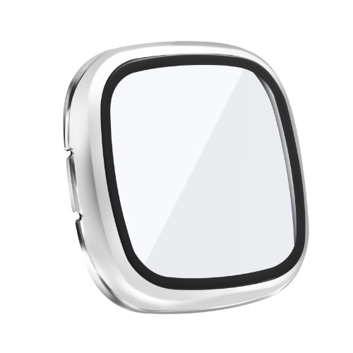 Crystal Clear Shockproof Full Protective Case For Fitbit Sense - Versa 3 Smart Watch