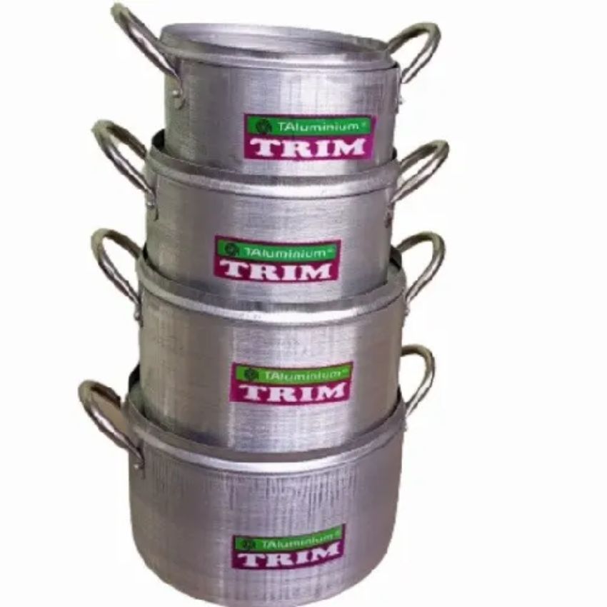 Trim Pot Set (Big) - 4 Piece 20,22,24,26 Cm