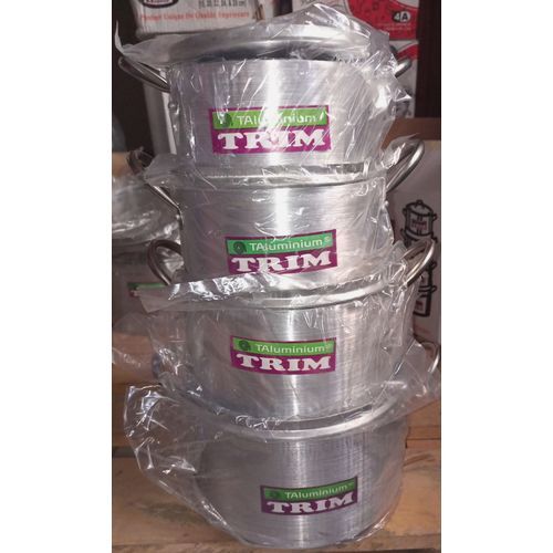 Trim Pot Set (Big) - 4 Piece 20,22,24,26 Cm
