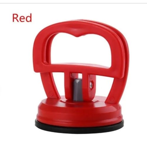 Car Dent Puller Suction Cup Remover Mini - Red