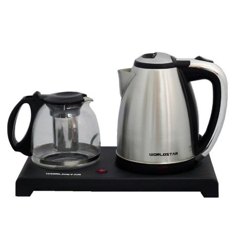 Teafaell 2in1 Electric Kettle With Tea Pot