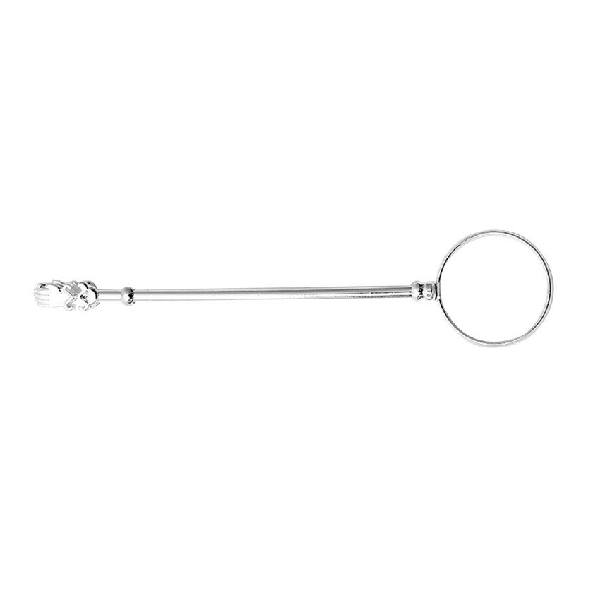 Alloy Ring    Lip Smoker A  Essories Hand Finger   Holder-Si Er-16mm