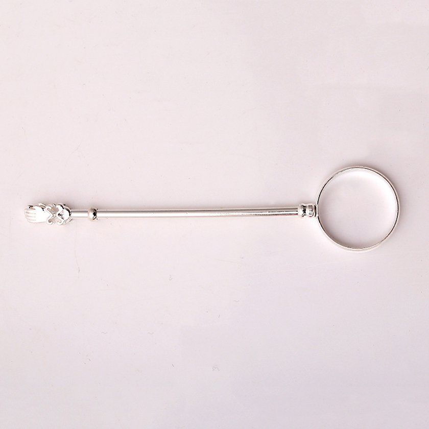Alloy Ring    Lip Smoker A  Essories Hand Finger   Holder-Si Er-16mm