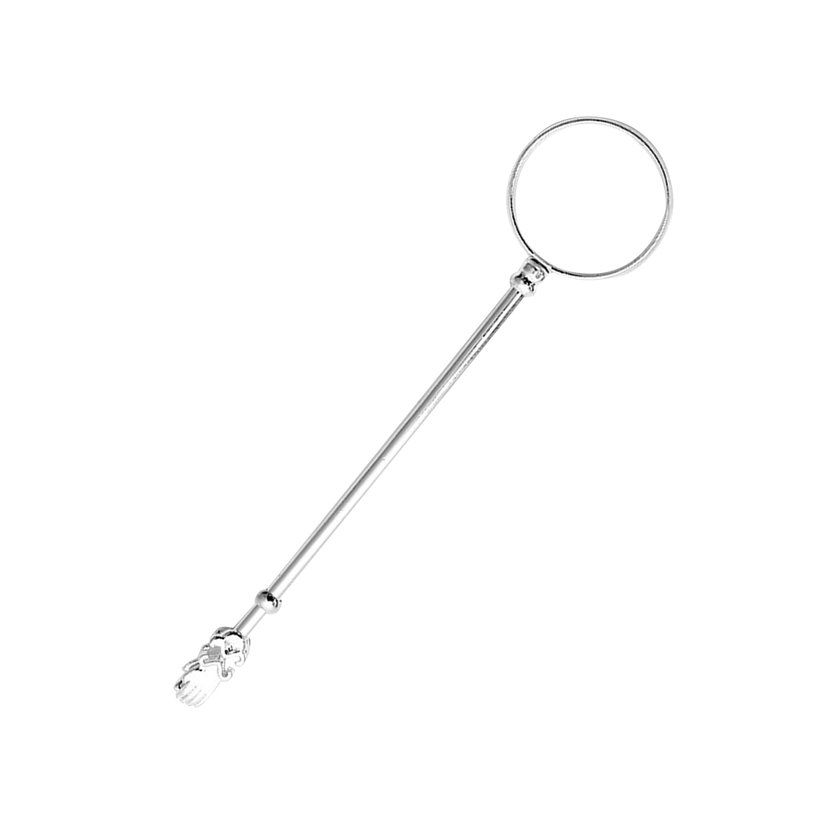 Alloy Ring    Lip Smoker A  Essories Hand Finger   Holder-Si Er-16mm