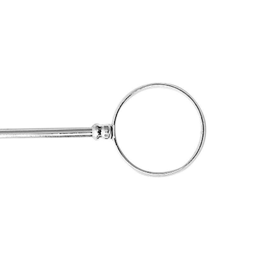 Alloy Ring    Lip Smoker A  Essories Hand Finger   Holder-Si Er-16mm