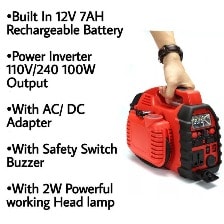7 In 1 Car Jump Starter