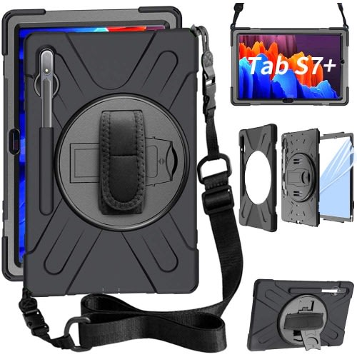 Shockproof Defender Protective Case For Samsung Tab S8 Plus T970/x800