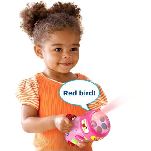 Spin & Learn Color Flashlight, Pink