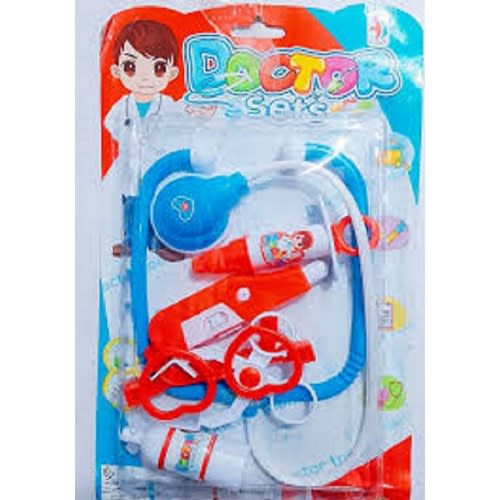 Doctors Box Play Set- Blue