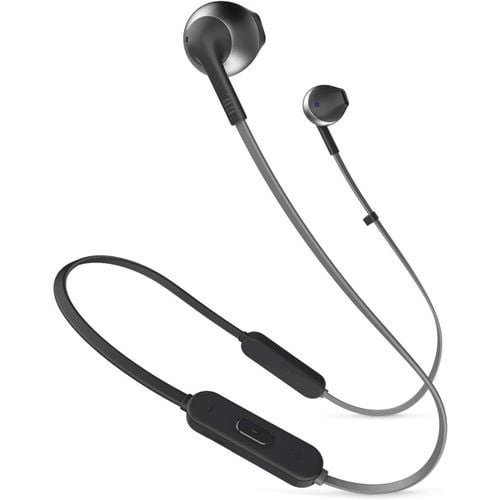 Tune 205bt Bluetooth Wireless Headphones With Mic And Volume Control - Black