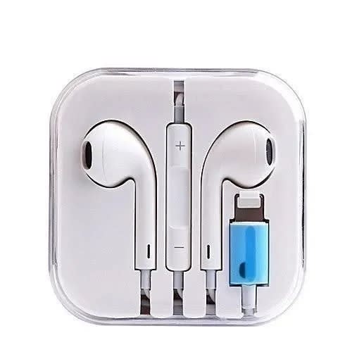 Earphone With Lightning Connector For Iphone - White