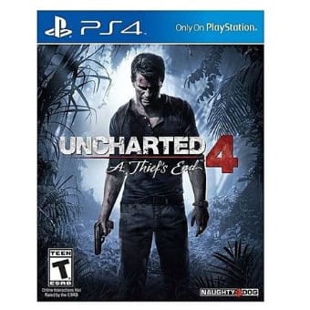 Uncharted 4: A Thief's End - Playstation 4