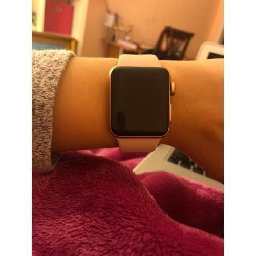 W54 Smart Watch+ Heart Rate Monitor - Rose Gold
