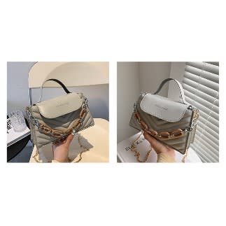 Handbag - 20X15X10cm - Grey