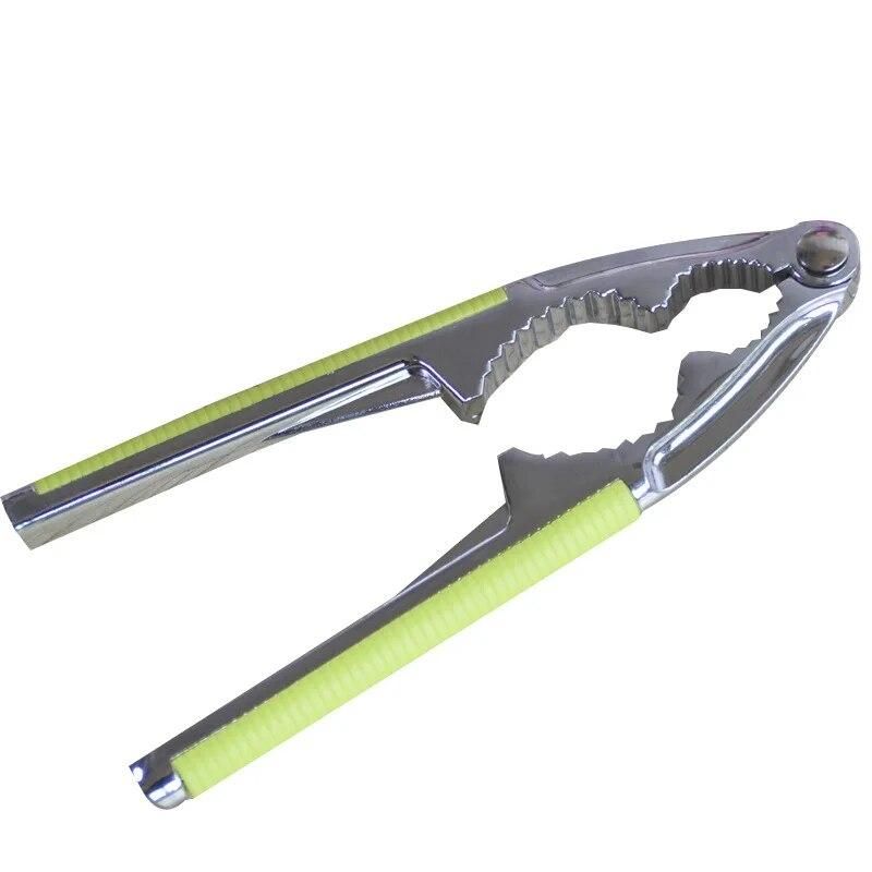 New Non-slip handle Almond Walnut Pecan Crack Hazelnut Hazel Filbert Nut Kitchen Nutcracker Sheller Clip Tool Clamp