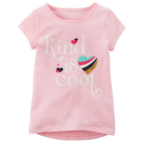 Girls Cool Hi-low Top