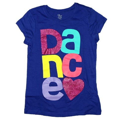 Girls Short Sleeve 