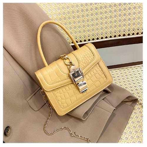 Hand Bag - Yellow