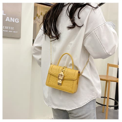 Hand Bag - Yellow